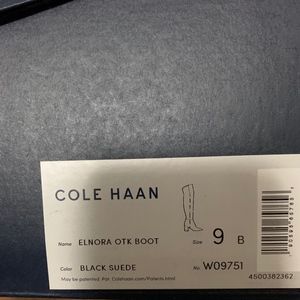 Cole Hann Elnora Over the Knee Boots OTK Boots